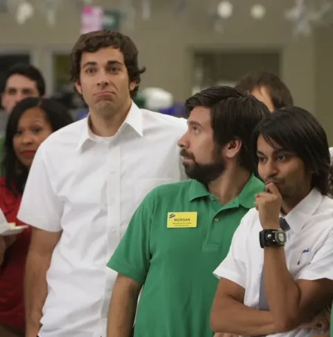 Кадр из фильма Чак