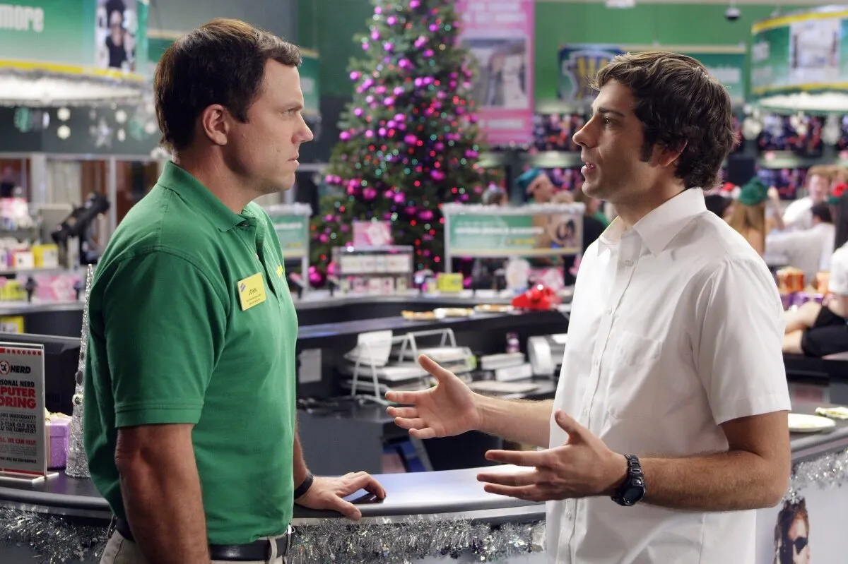 Кадр из фильма Чак