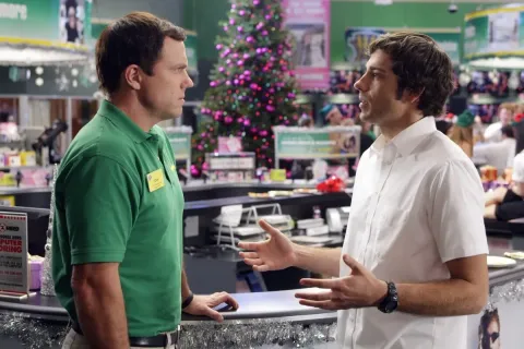 Кадр из фильма Чак