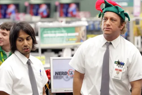 Кадр из фильма Чак