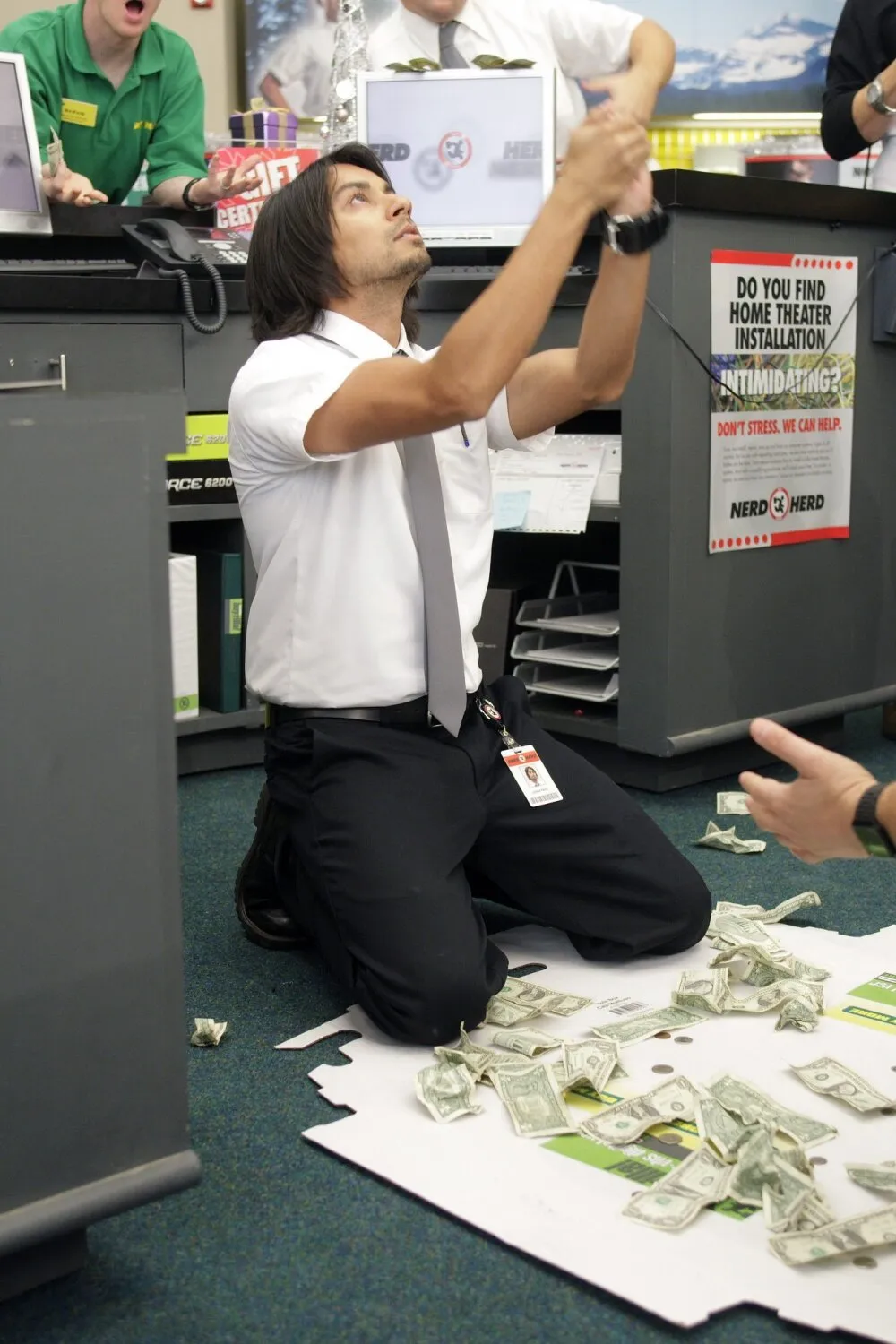 Кадр из фильма Чак