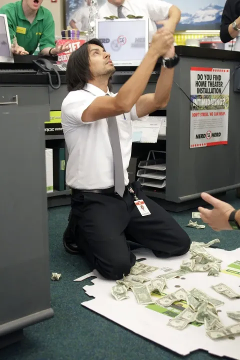 Кадр из фильма Чак