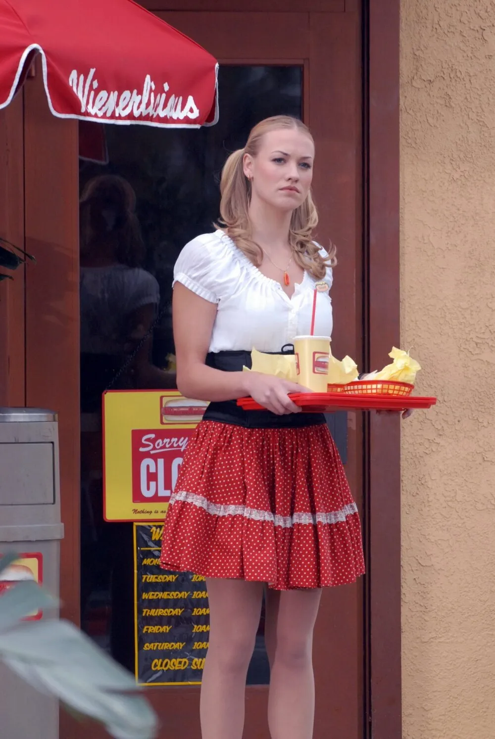 Кадр из фильма Чак