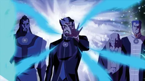 Кадр из фильма Доктор Стрэндж и Тайна Ордена магов