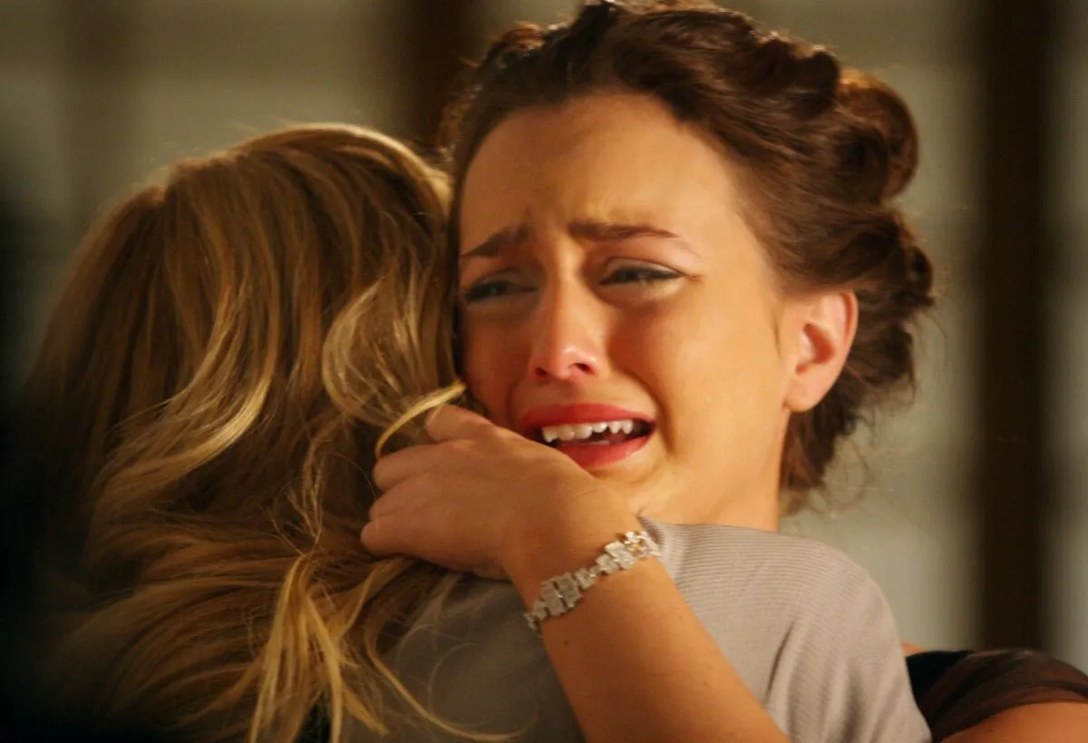 Кадр из фильма Сплетница