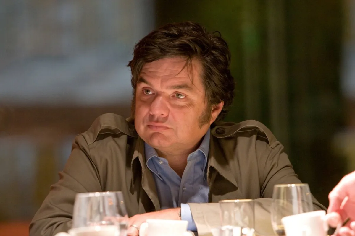 Кадр из фильма Фрост против Никсона