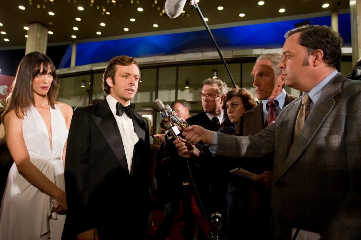 Кадр из фильма Фрост против Никсона