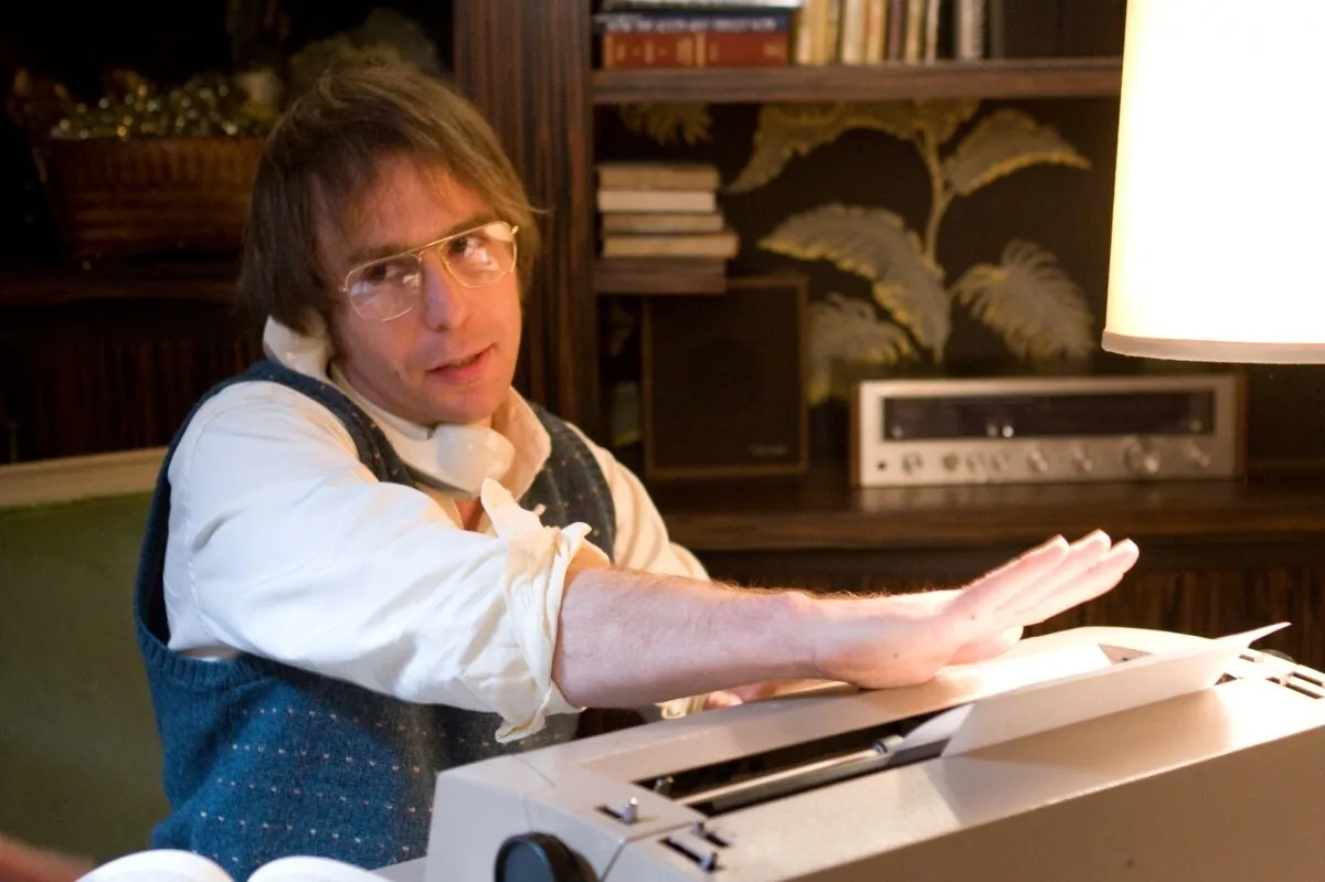 Кадр из фильма Фрост против Никсона