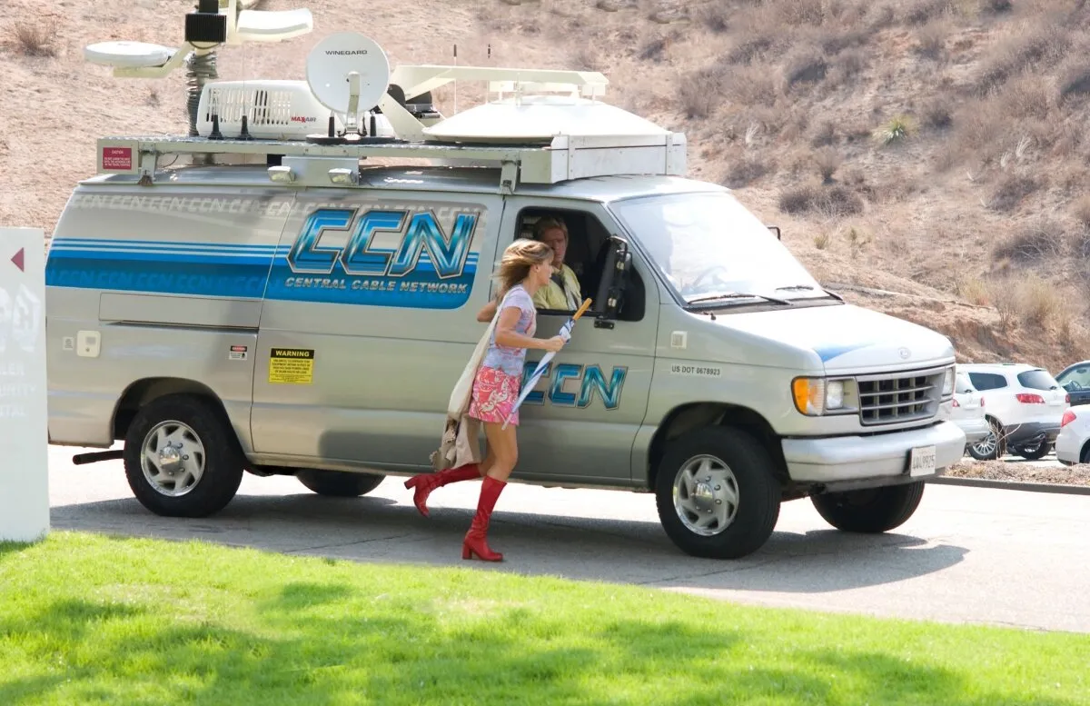 Кадр из фильма Всё о Стиве