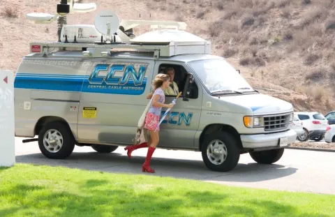 Кадр из фильма Всё о Стиве