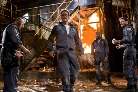 Кадр из фильма Инкассатор