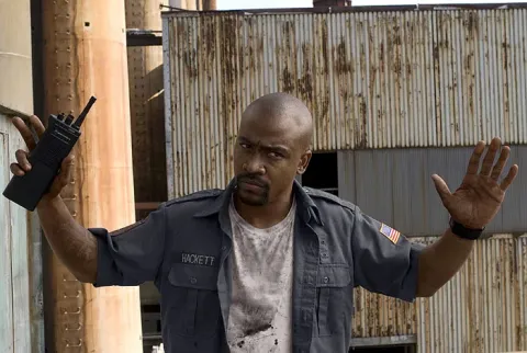 Кадр из фильма Инкассатор