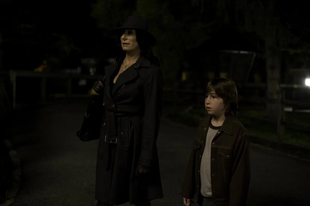 Кадр из фильма Удушье