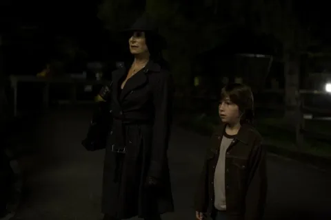 Кадр из фильма Удушье