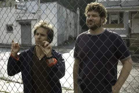 Кадр из фильма Удушье