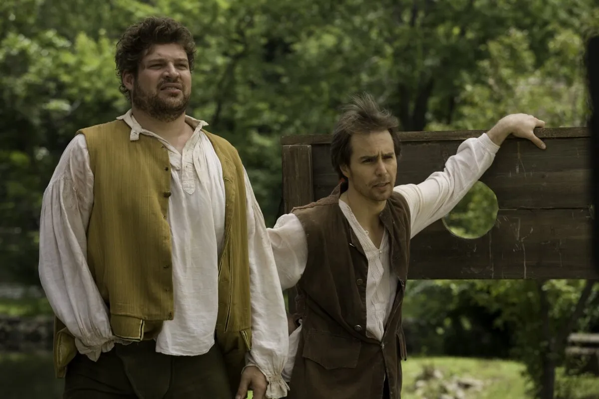 Кадр из фильма Удушье