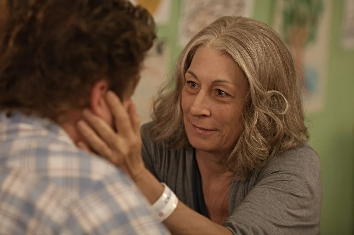 Кадр из фильма Удушье