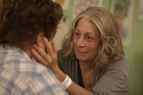 Кадр из фильма Удушье