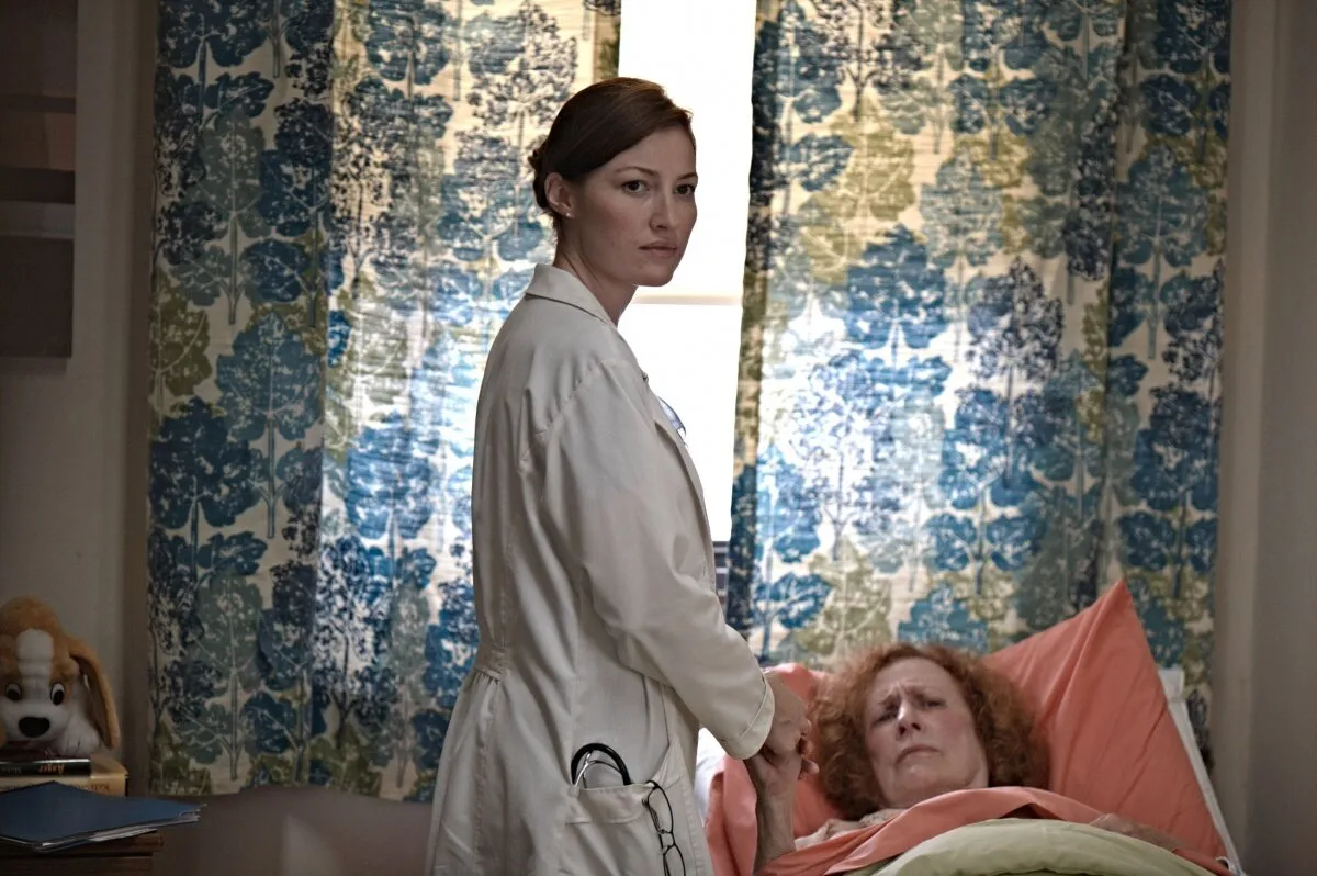 Кадр из фильма Удушье