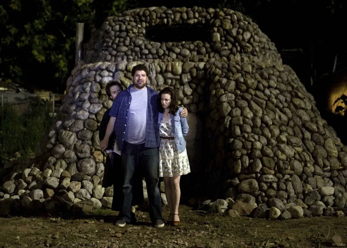 Кадр из фильма Удушье