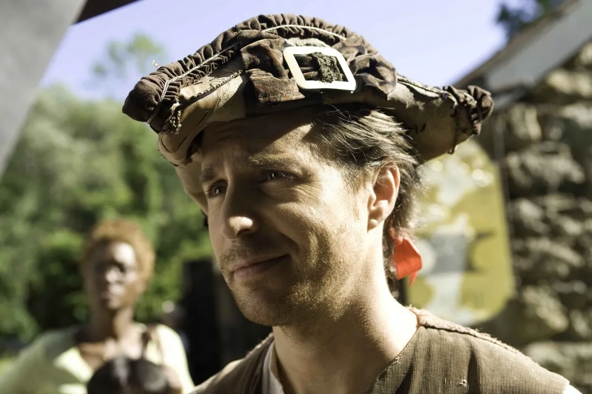 Кадр из фильма Удушье