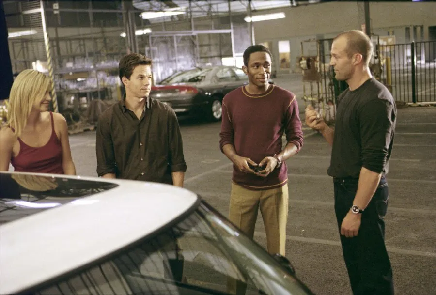 Кадр из фильма Ограбление по-итальянски