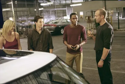 Кадр из фильма Ограбление по-итальянски