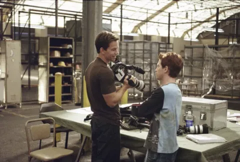 Кадр из фильма Ограбление по-итальянски