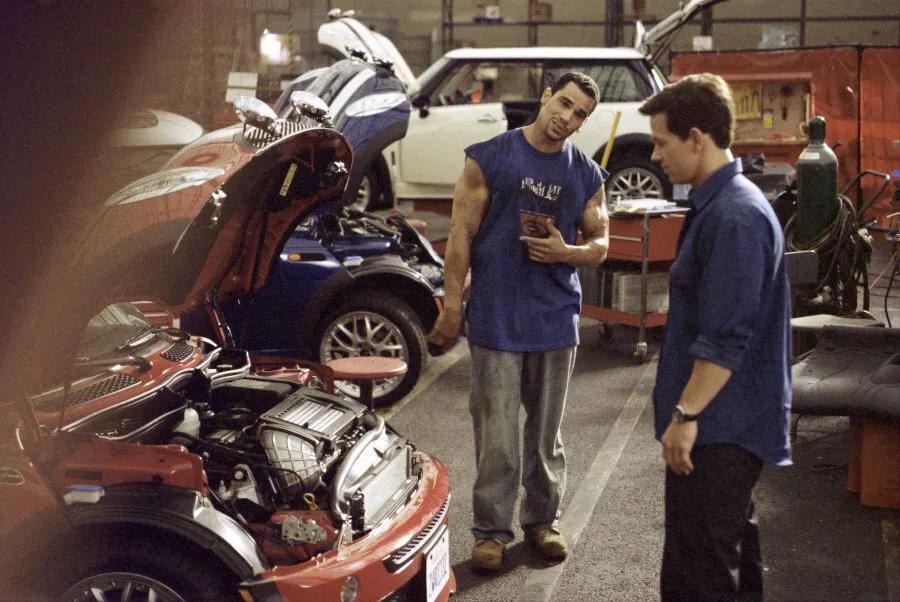 Кадр из фильма Ограбление по-итальянски