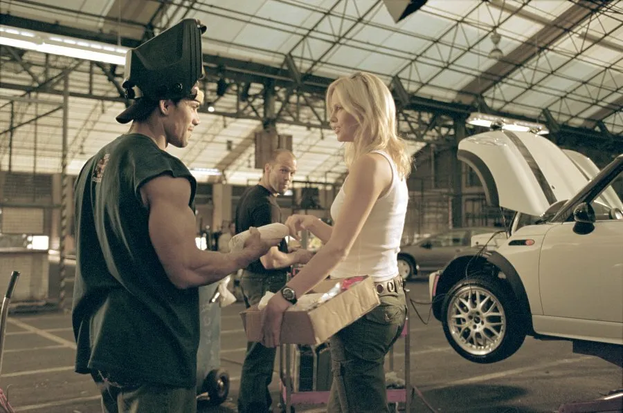 Кадр из фильма Ограбление по-итальянски