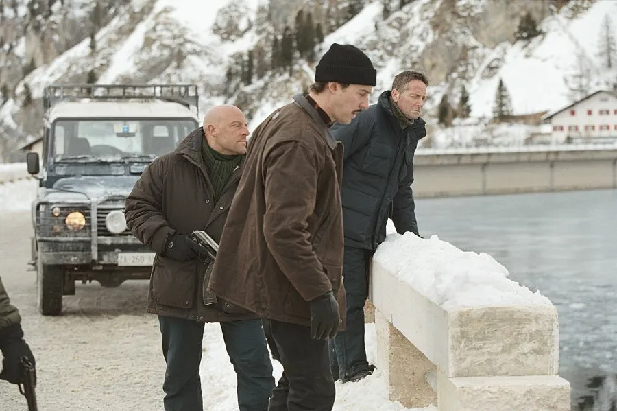 Кадр из фильма Ограбление по-итальянски