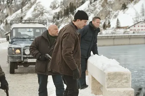 Кадр из фильма Ограбление по-итальянски