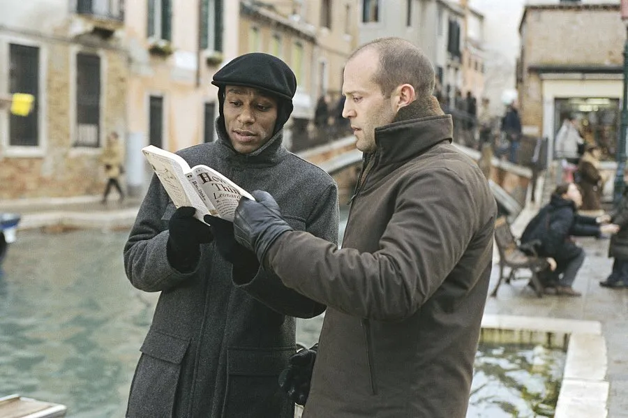 Кадр из фильма Ограбление по-итальянски