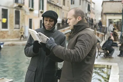 Кадр из фильма Ограбление по-итальянски