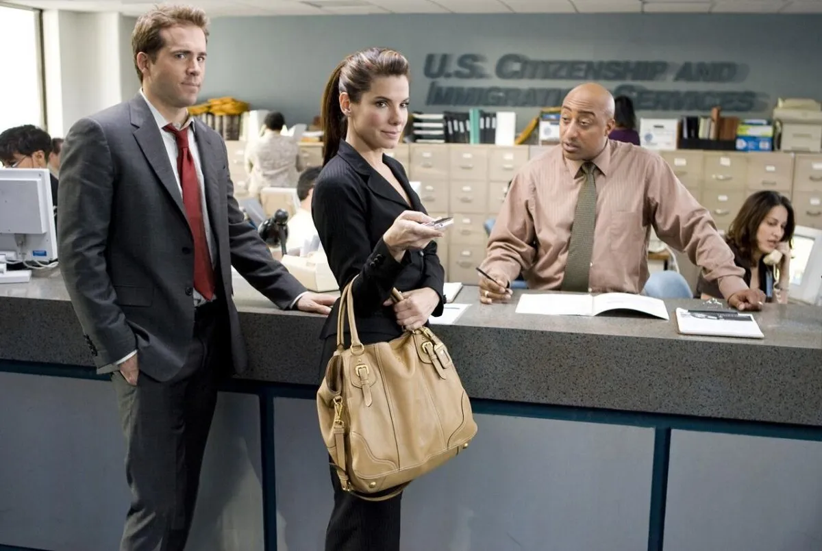 Кадр из фильма Предложение