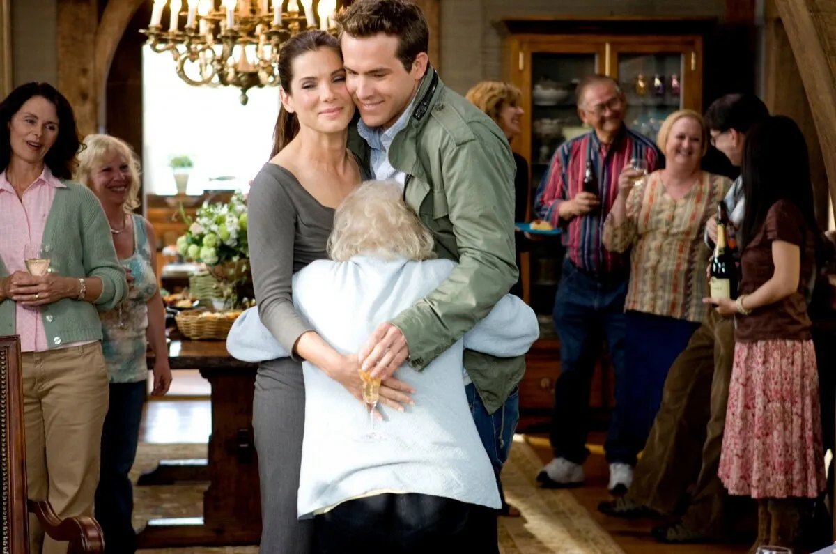 Кадр из фильма Предложение