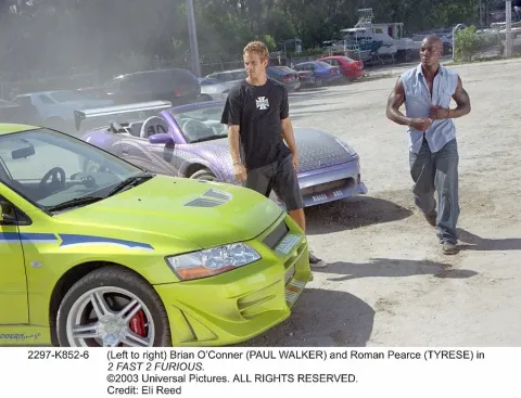 Кадр из фильма Двойной форсаж