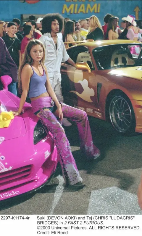 Кадр из фильма Двойной форсаж