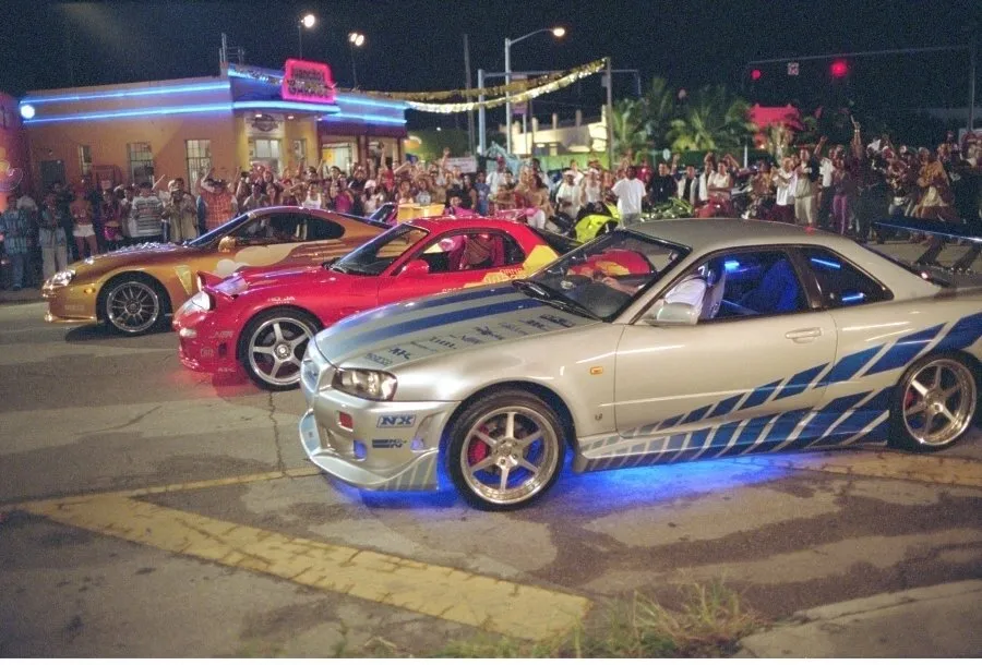 Кадр из фильма Двойной форсаж