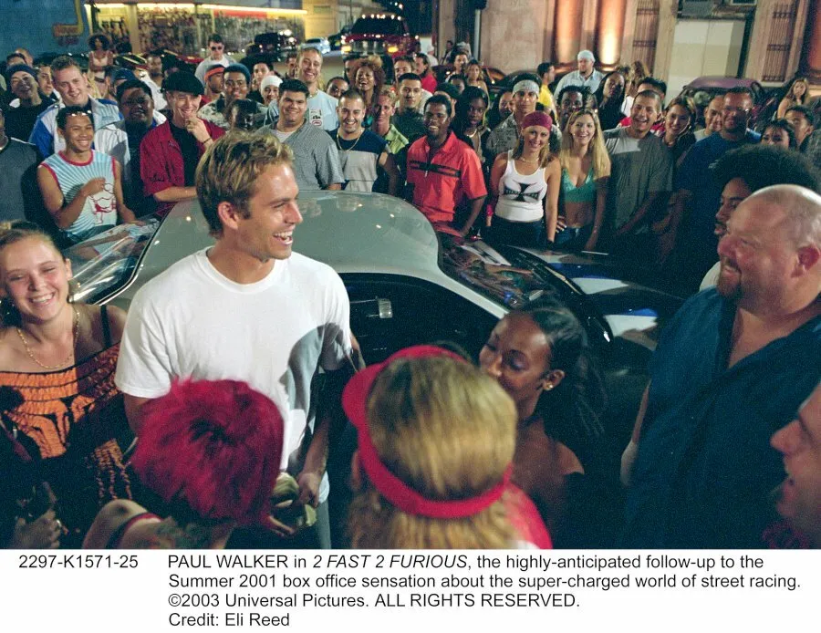 Кадр из фильма Двойной форсаж