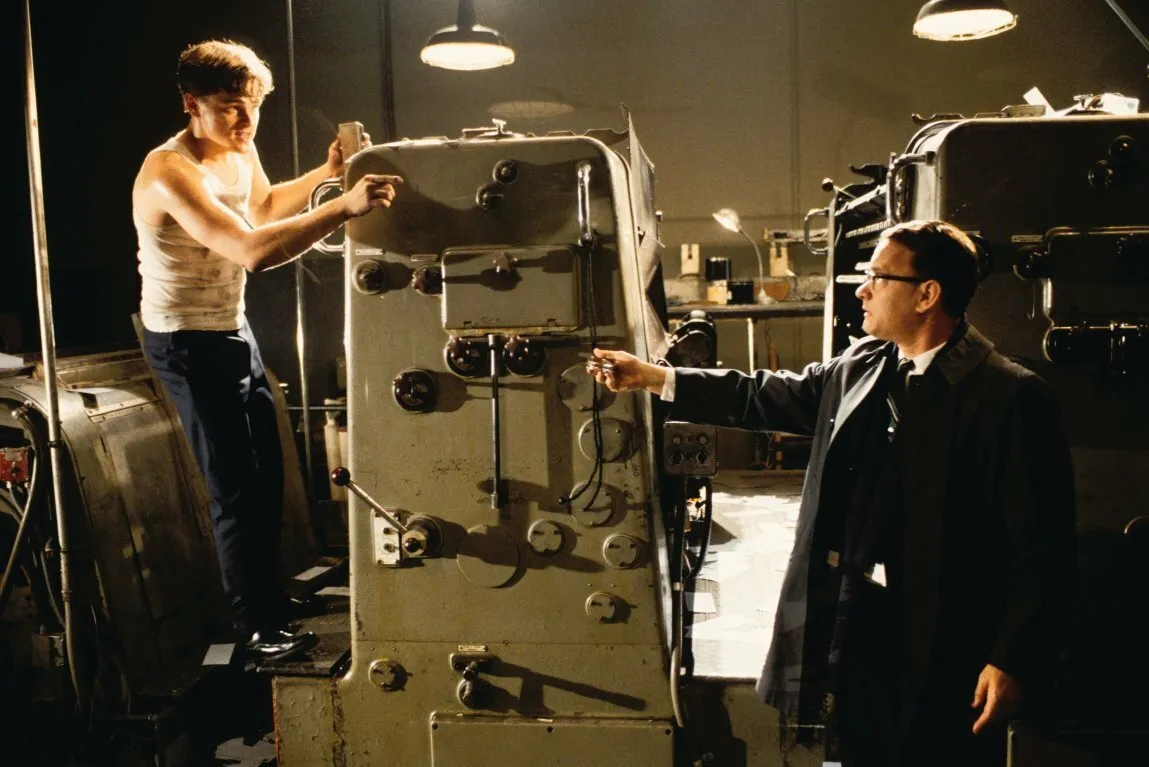 Кадр из фильма Поймай меня, если сможешь