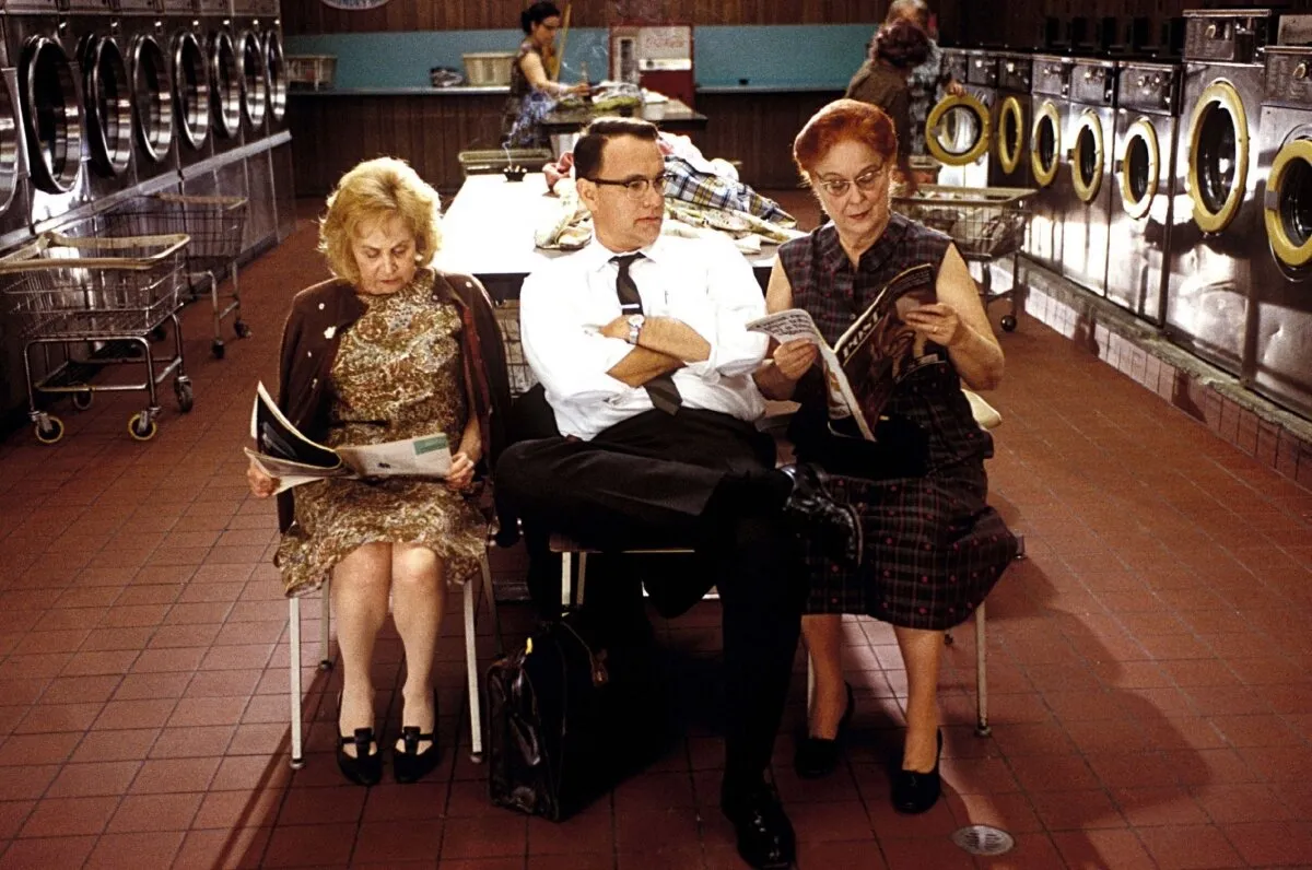 Кадр из фильма Поймай меня, если сможешь