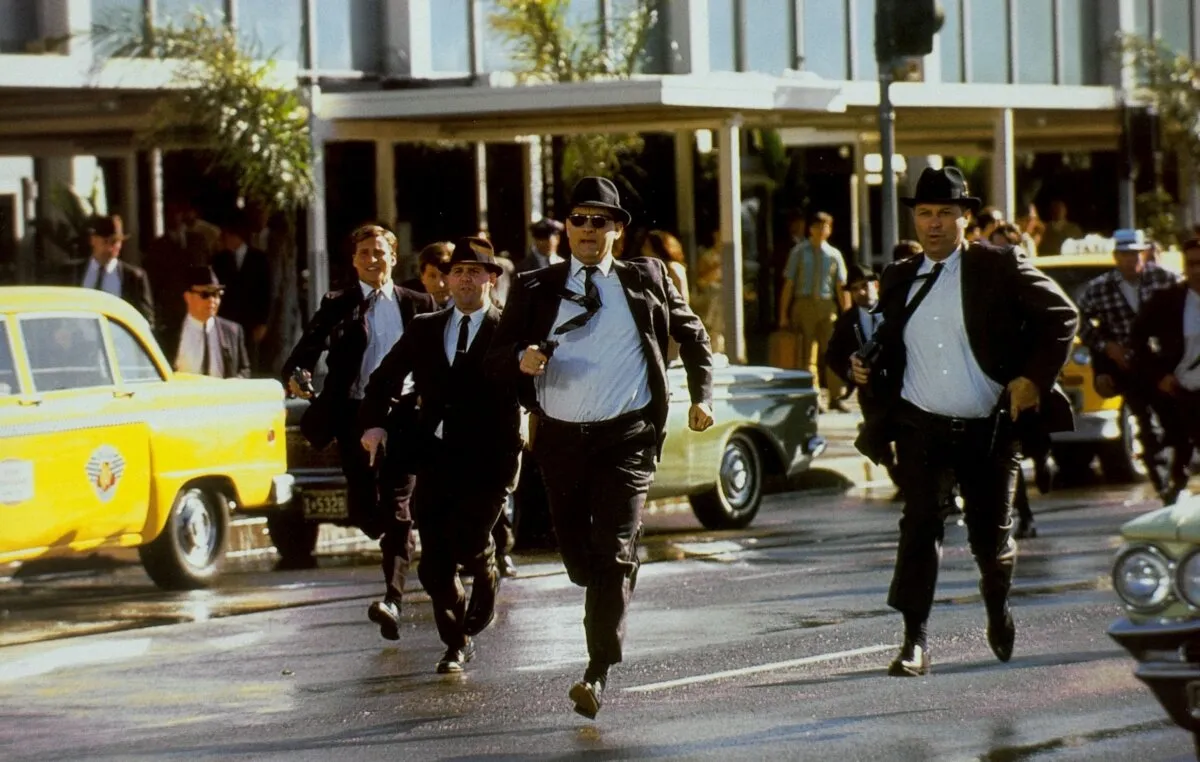 Кадр из фильма Поймай меня, если сможешь