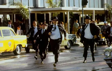 Кадр из фильма Поймай меня, если сможешь