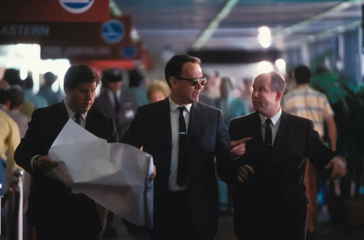 Кадр из фильма Поймай меня, если сможешь