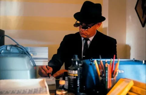 Кадр из фильма Поймай меня, если сможешь