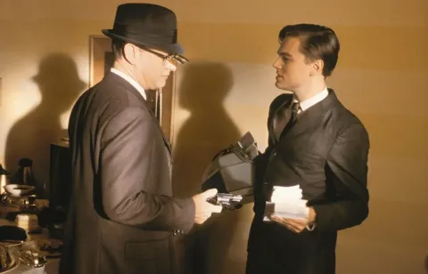 Кадр из фильма Поймай меня, если сможешь