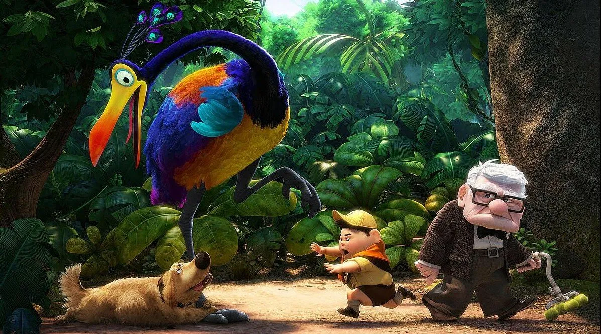 Кадр из фильма Вверх