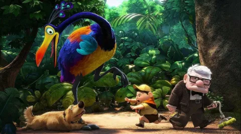 Кадр из фильма Вверх