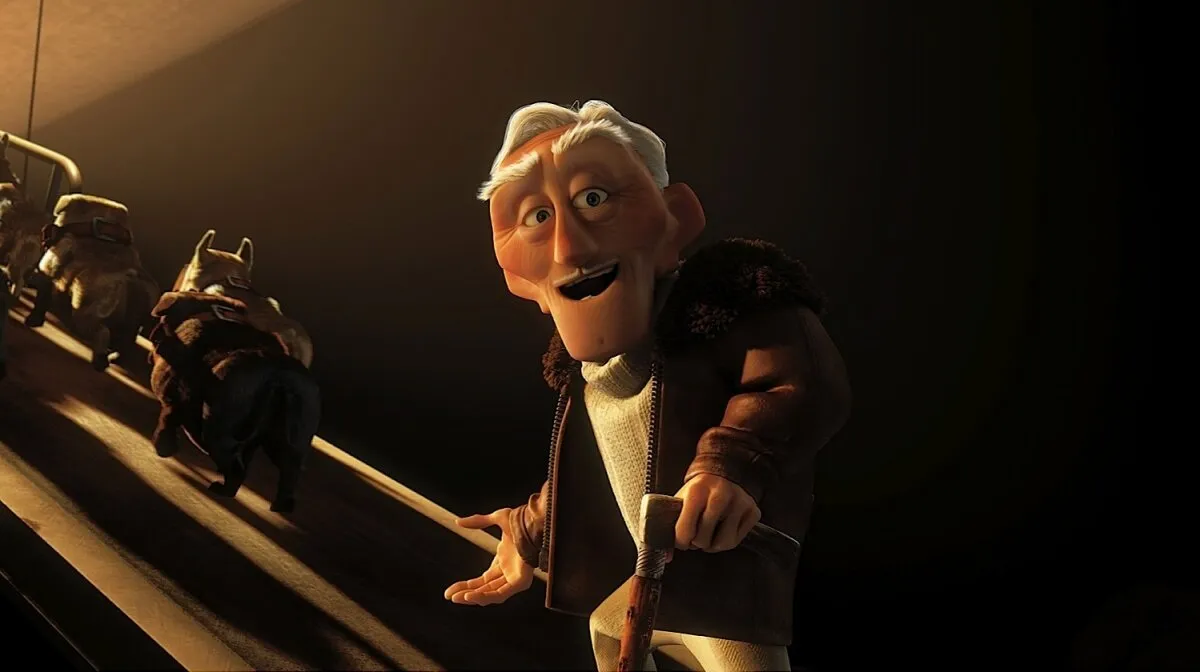 Кадр из фильма Вверх